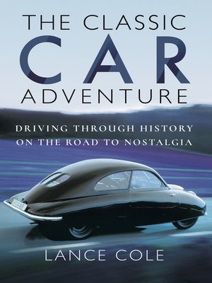 cover image of The Classic Car Adventure
